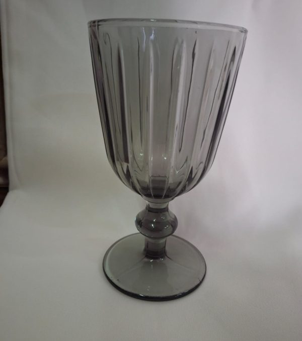 Copa rayada gris