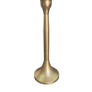 Candelabro dorado alto