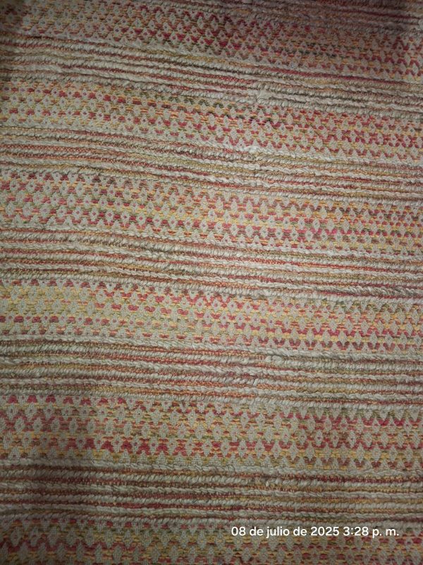 Alfombra multicolor